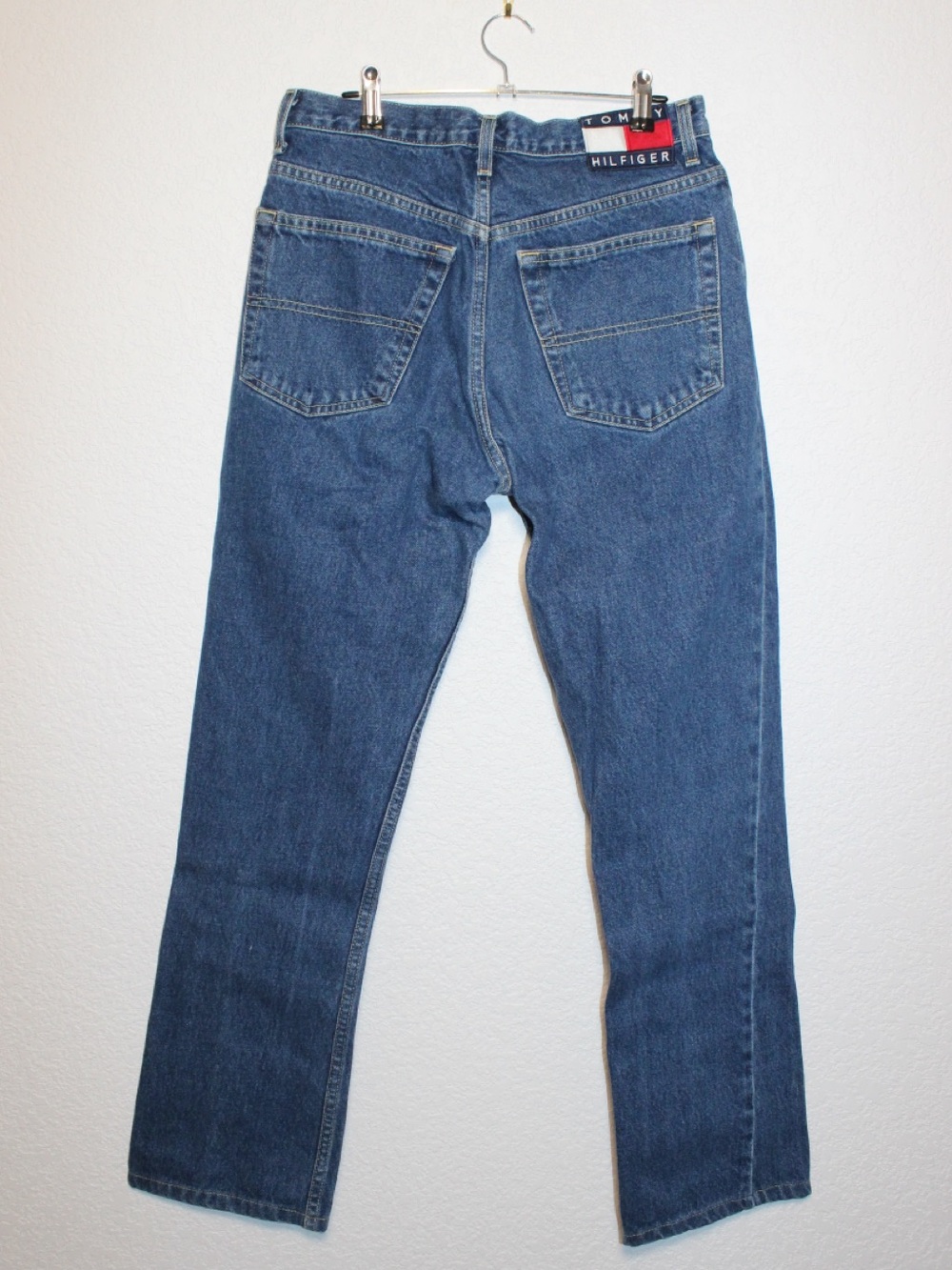Vintage 90s Tommy Hilfiger Bootleg Jeans – Size 9/32
